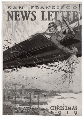 San Francisco newsletter Christmas 1919